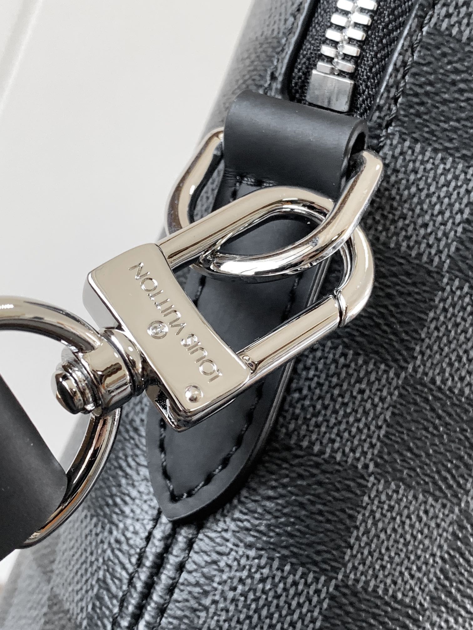 [TOP] Louis Vuitton LV Porte-Documents Jour Bag 37.0x28.0x6.0cm - Black