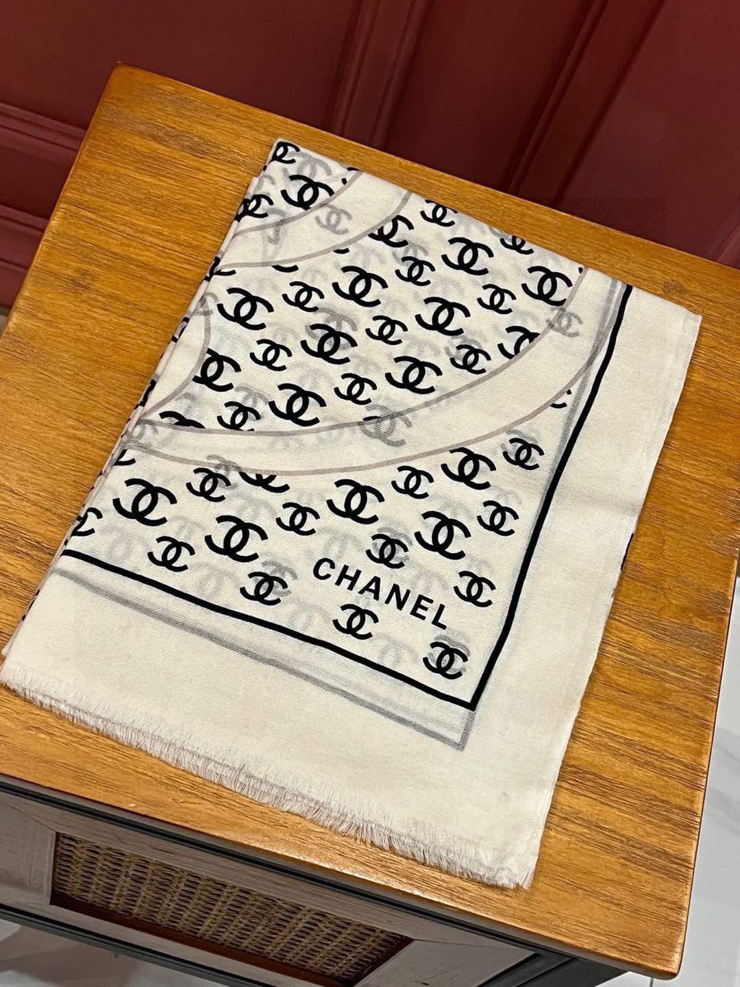 [TOP] CHANEL CC Scarf 100x200cm - 2 Color