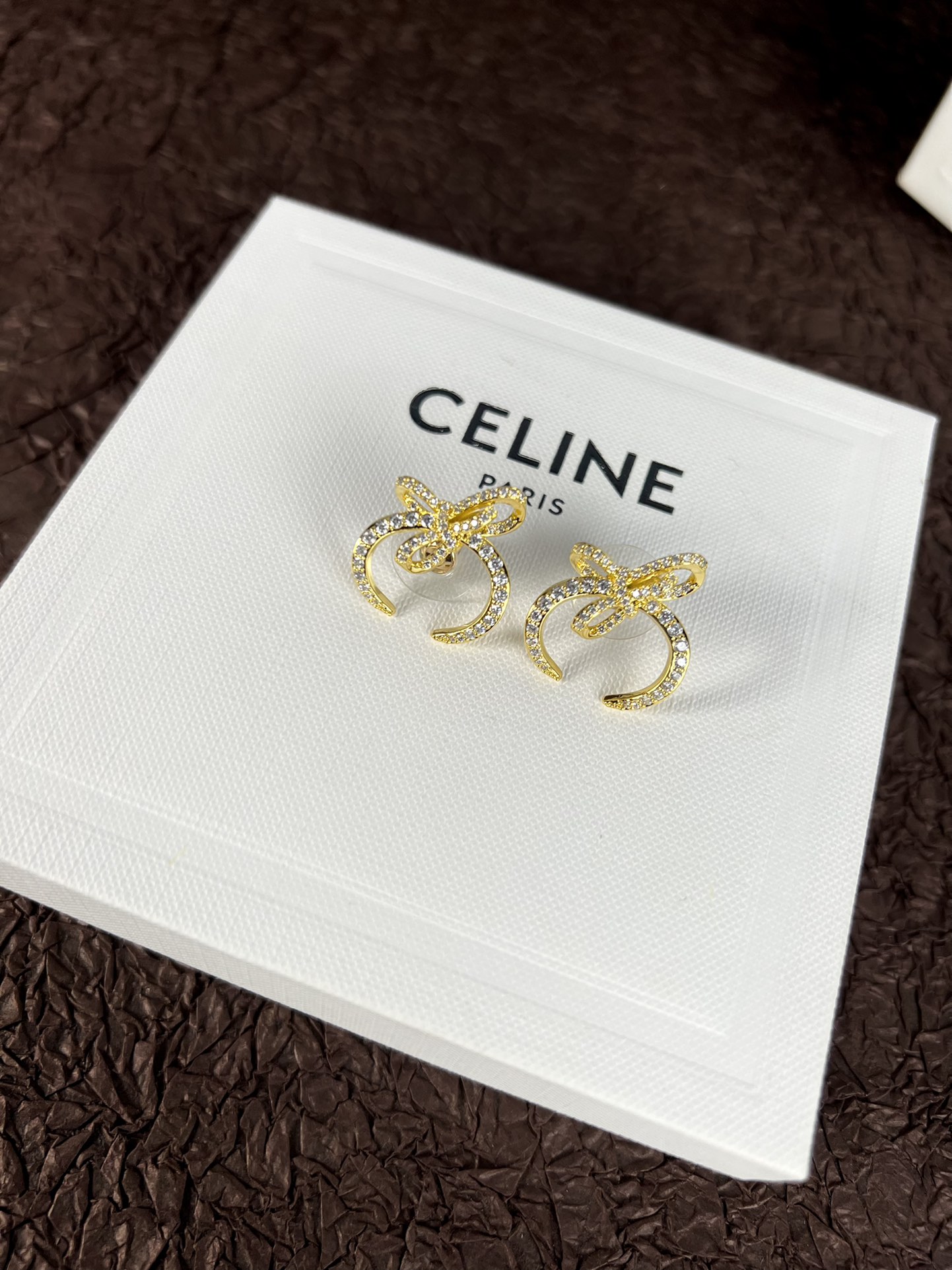 [TOP] CELINE Earrings- 2 Colors