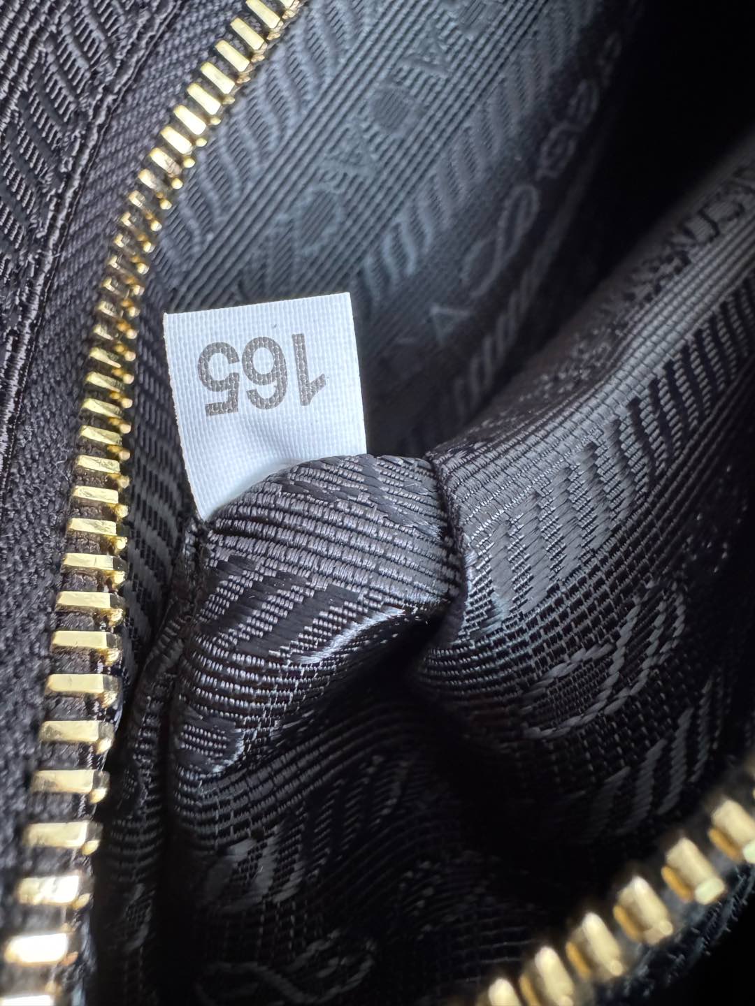 [Top] PRADA Handbag Re-Nylon 29x12.5x10cm - Black