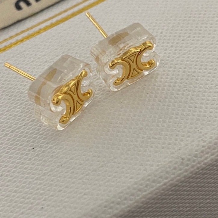 [TOP] CELINE Earrings- Gold