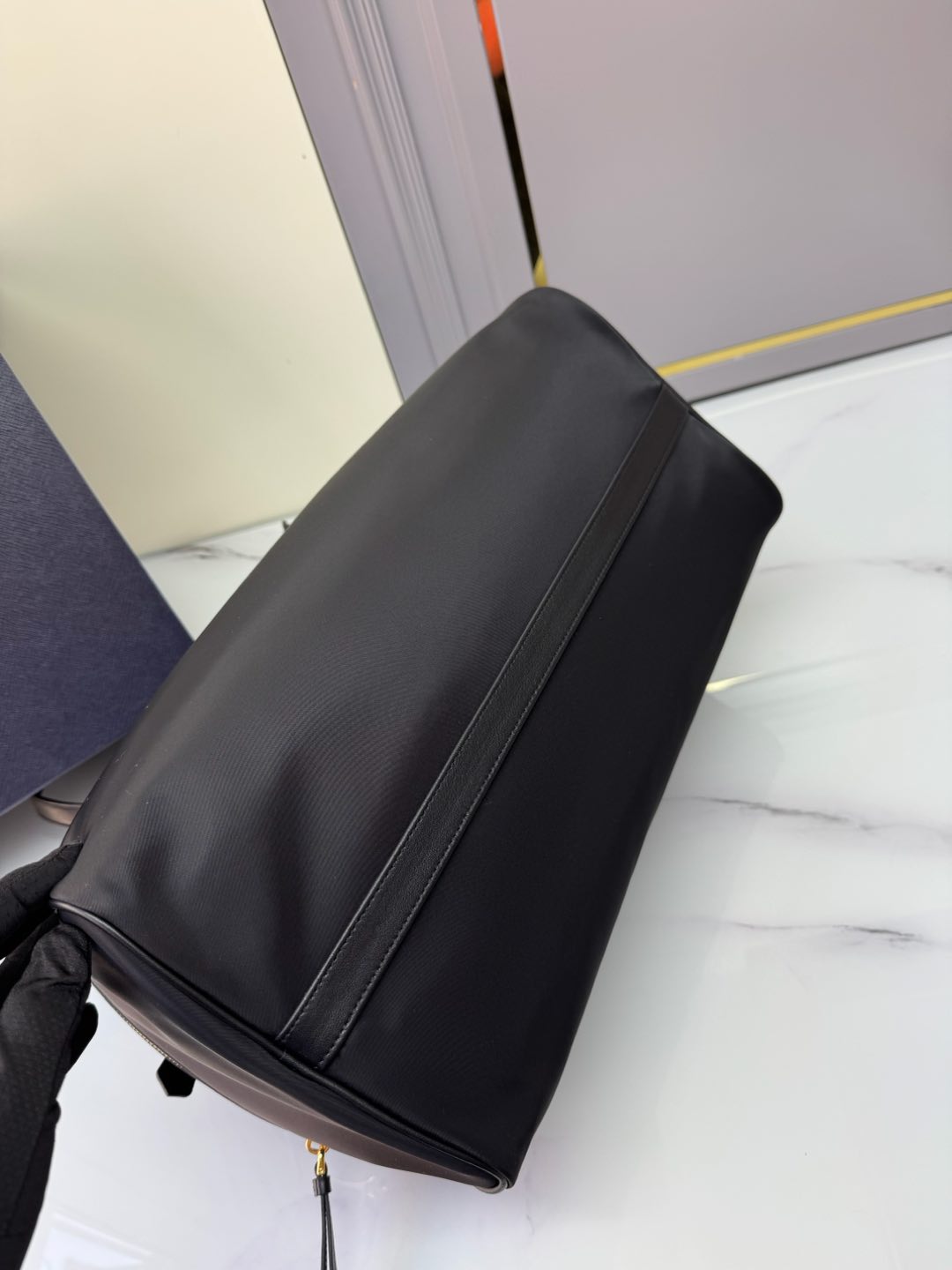 [TOP] PRADA Travel Bags Nylon 40×20×20cm - Black