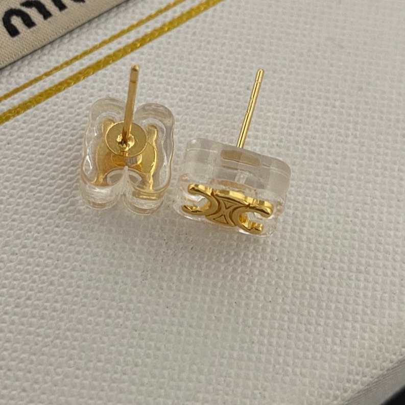 [TOP] CELINE Earrings- Gold