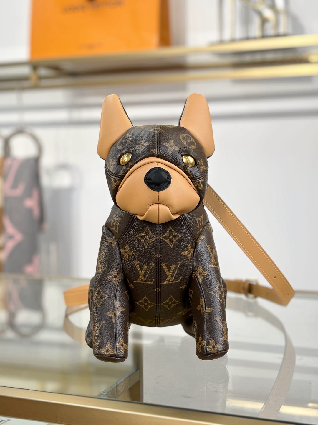 [TOP] Louis Vuitton LV Pooch Bag 28x19x18cm - Monogram
