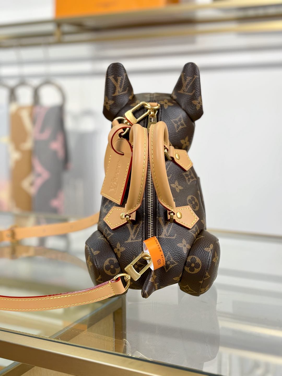 [TOP] Louis Vuitton LV Pooch Bag 28x19x18cm - Monogram