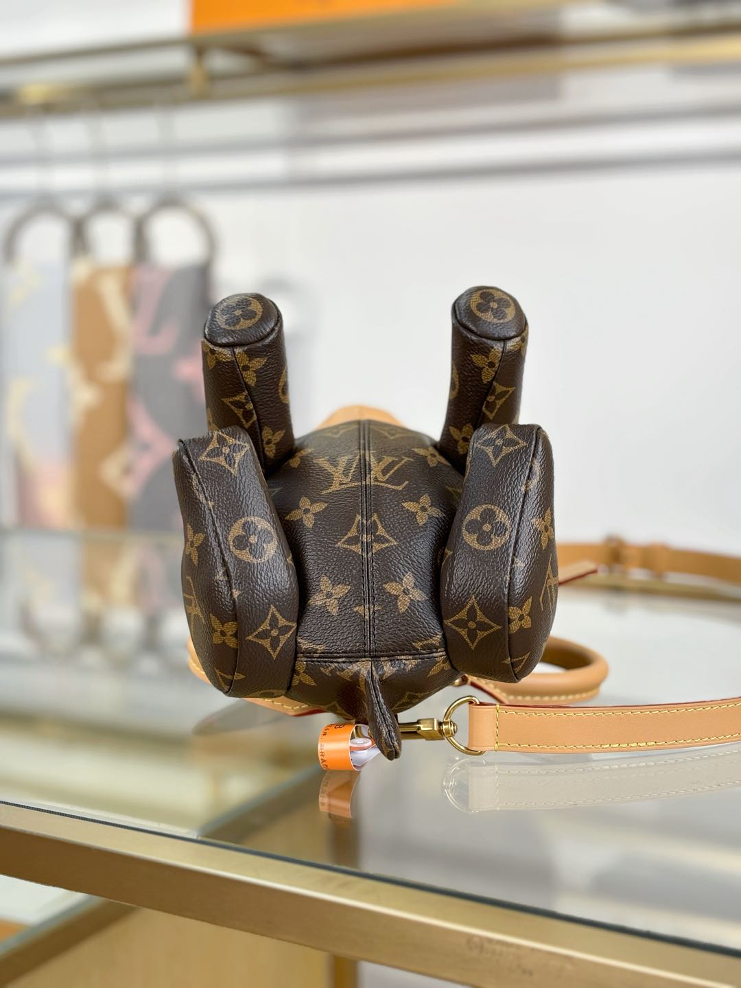 [TOP] Louis Vuitton LV Pooch Bag 28x19x18cm - Monogram