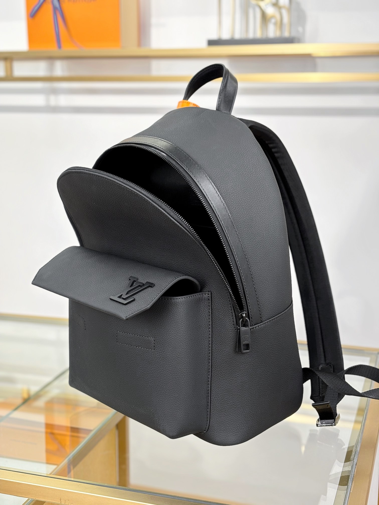 [TOP] Louis Vuitton LV Takeoff Bag 43x30x14cm - Black