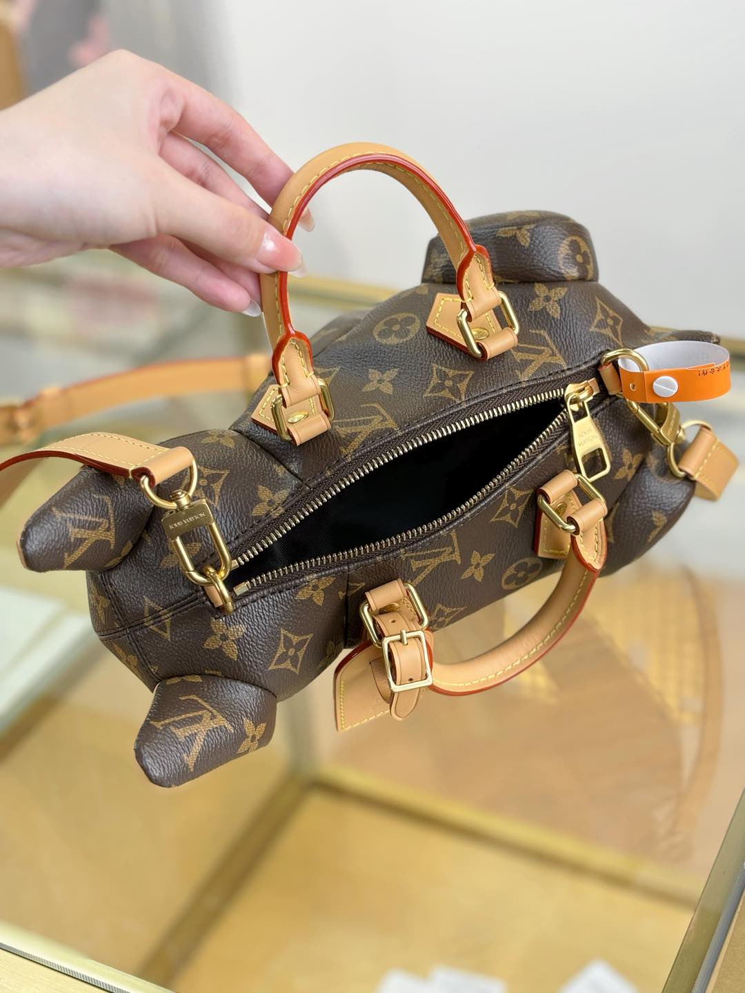 [TOP] Louis Vuitton LV Pooch Bag 28x19x18cm - Monogram