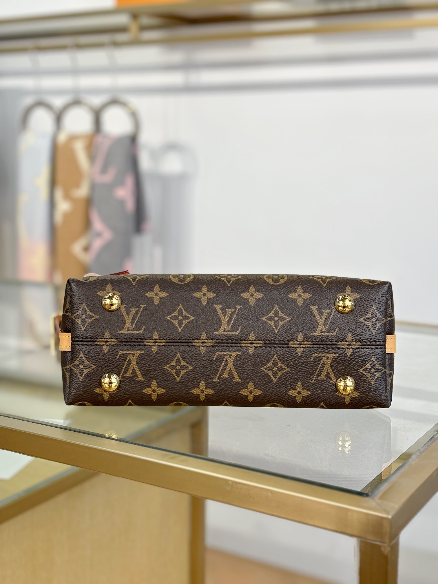 [TOP] Louis Vuitton LV Carryall Bag BB 26x17x10cm - Monogram&GHW