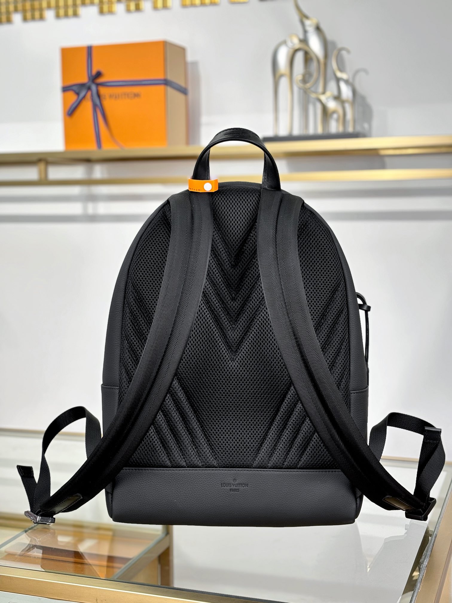 [TOP] Louis Vuitton LV Takeoff Bag 43x30x14cm - Black