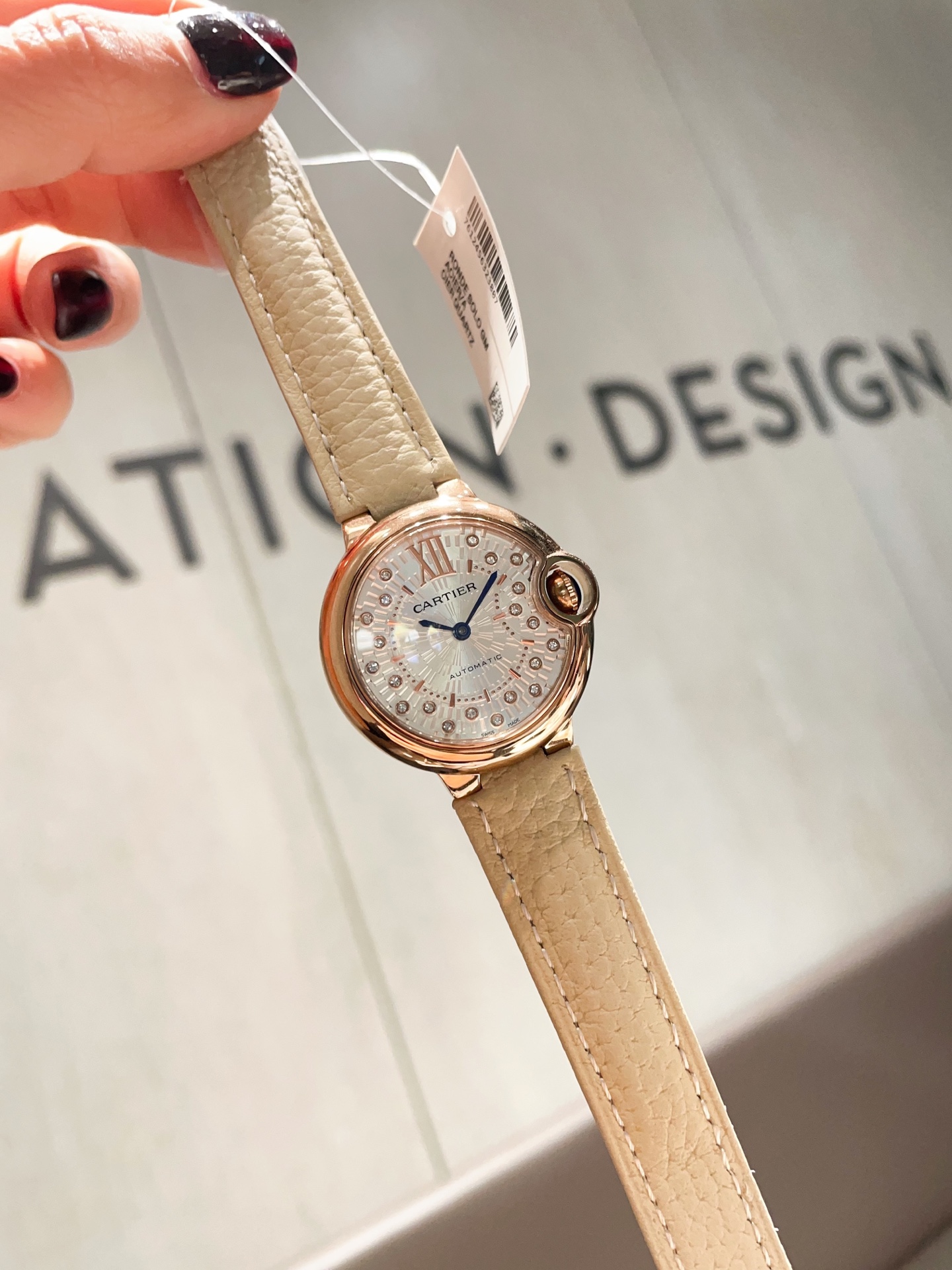 [TOP] Cartier Watch 33mm - Khaki