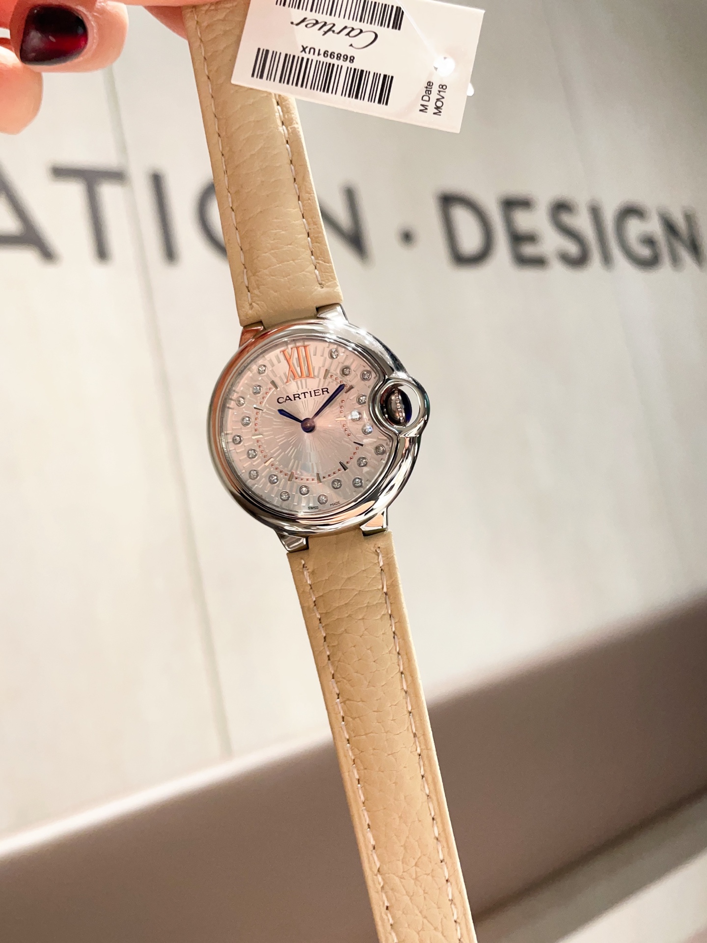 [TOP] Cartier Watch 33mm - Khaki