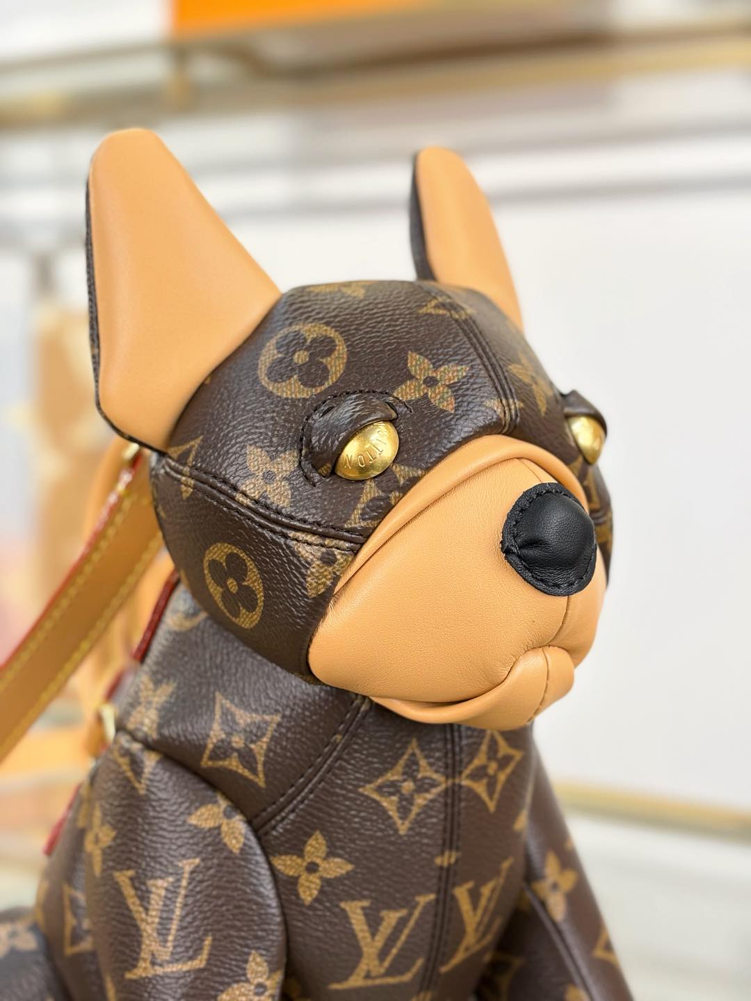 [TOP] Louis Vuitton LV Pooch Bag 28x19x18cm - Monogram