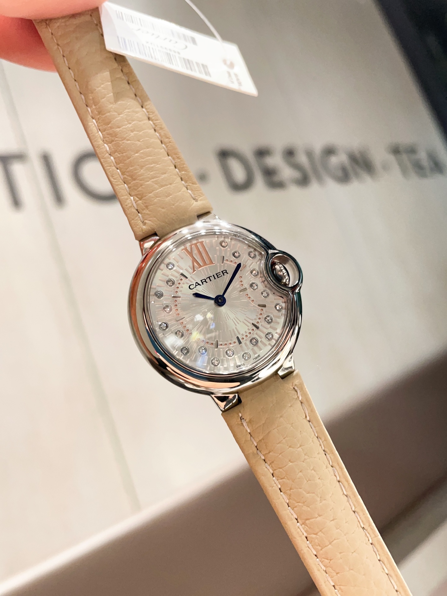 [TOP] Cartier Watch 33mm - Khaki