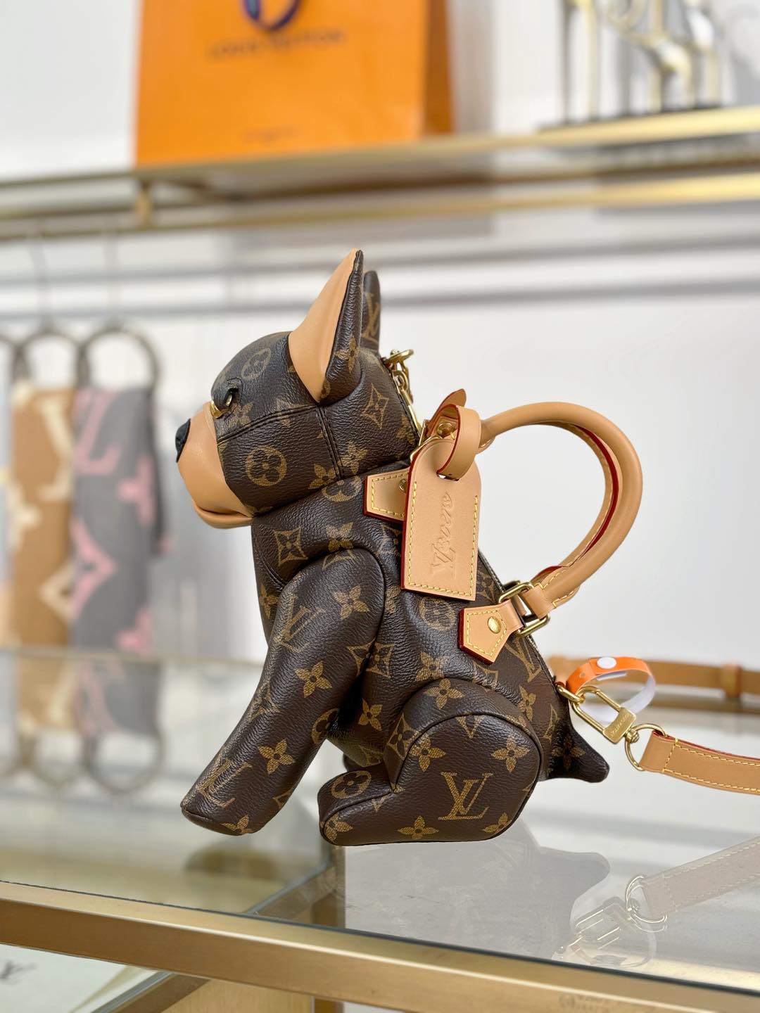 [TOP] Louis Vuitton LV Pooch Bag 28x19x18cm - Monogram