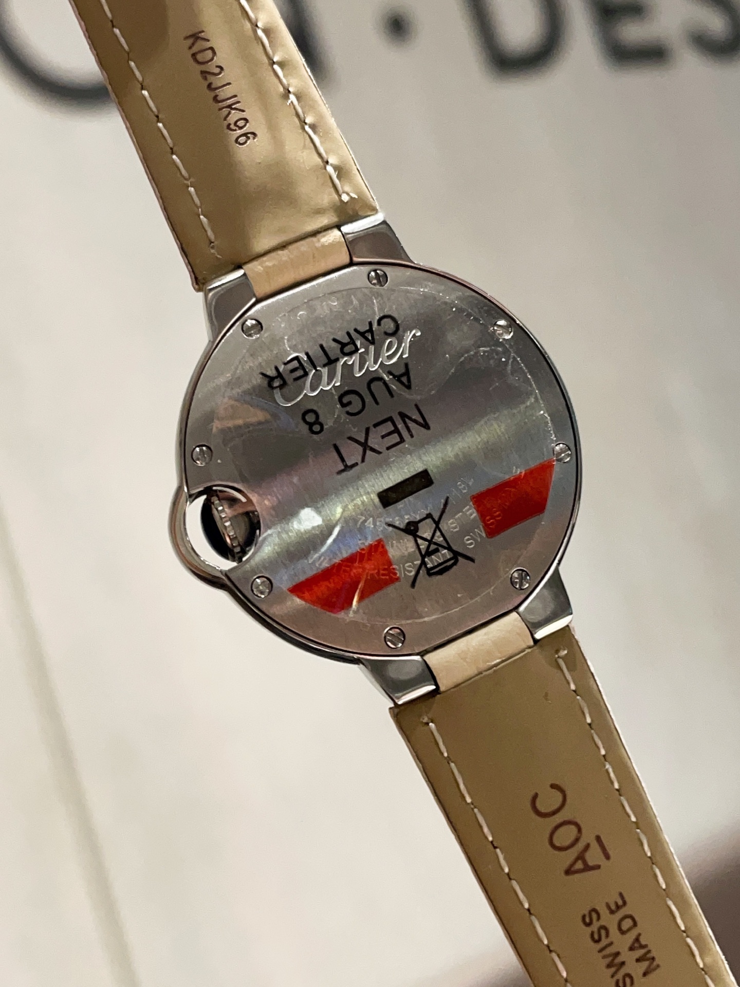 [TOP] Cartier Watch 33mm - Khaki