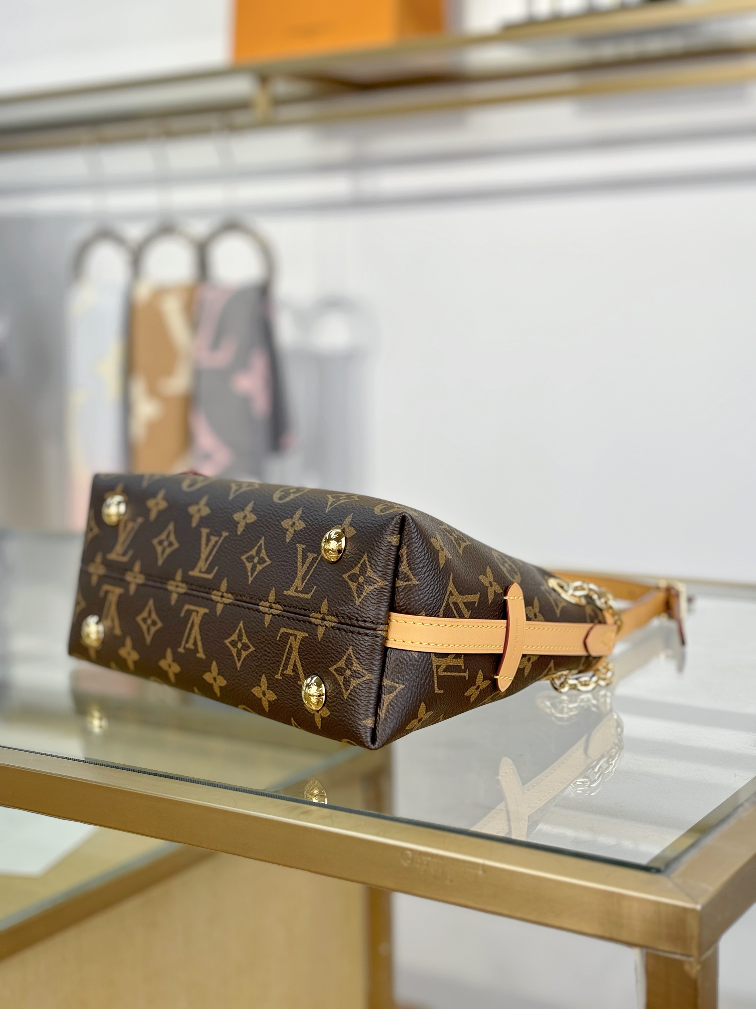 [TOP] Louis Vuitton LV Carryall Bag BB 26x17x10cm - Monogram&GHW