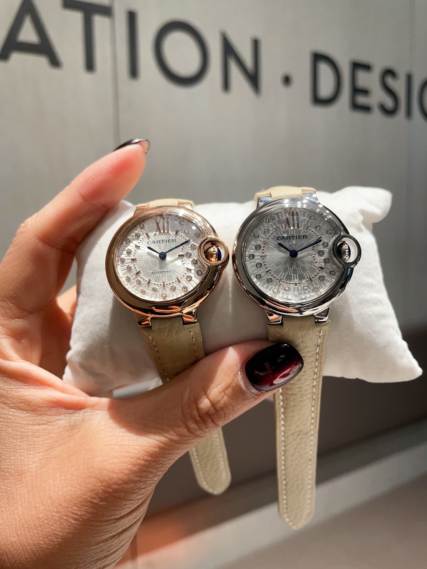 [TOP] Cartier Watch 33mm - Khaki