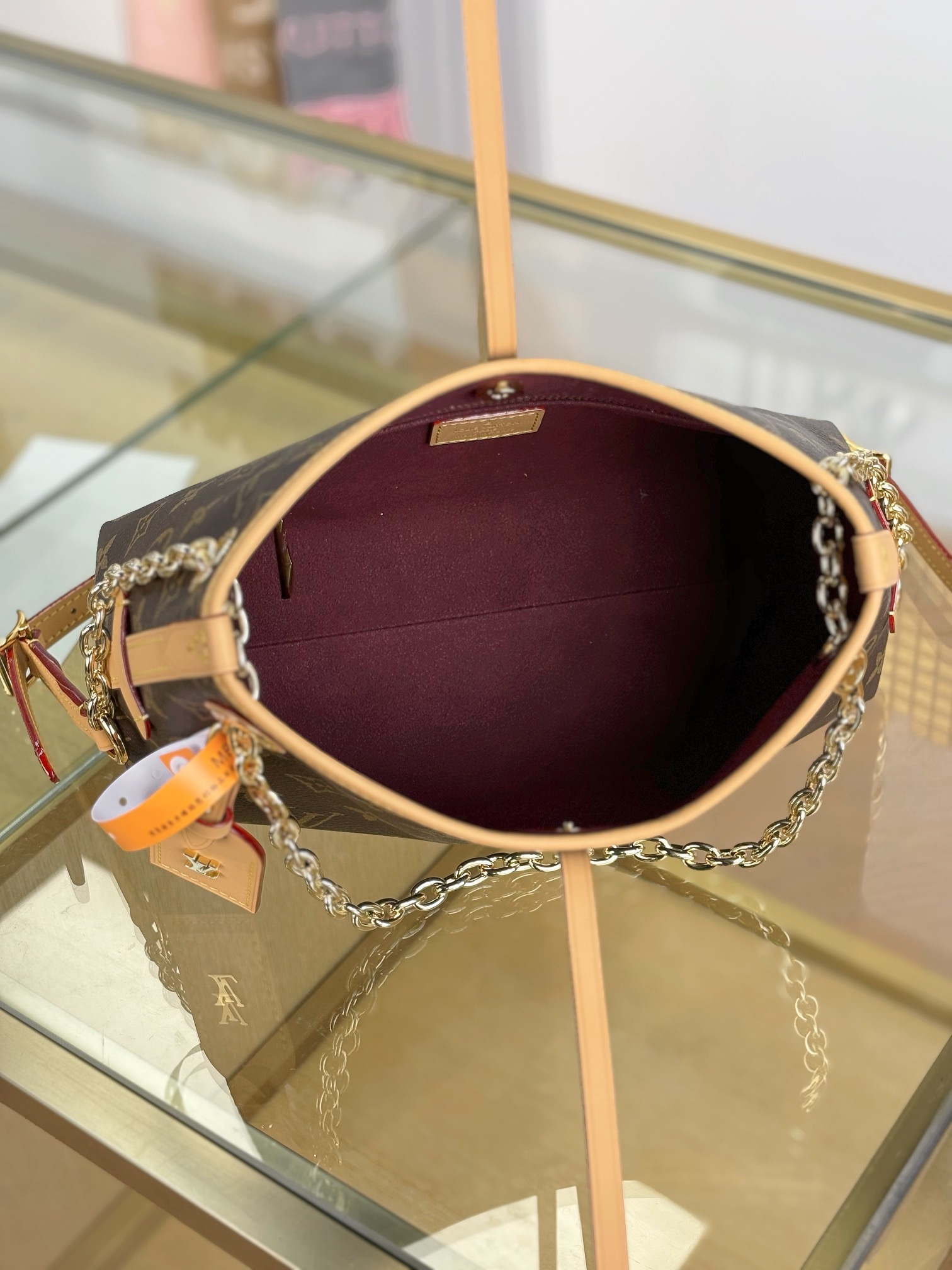 [TOP] Louis Vuitton LV Carryall Bag BB 26x17x10cm - Monogram&GHW