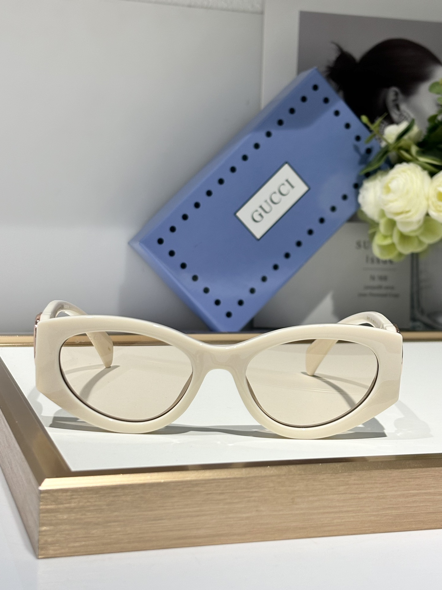 [TOP] Gucci Sunglasses - 5 Colors