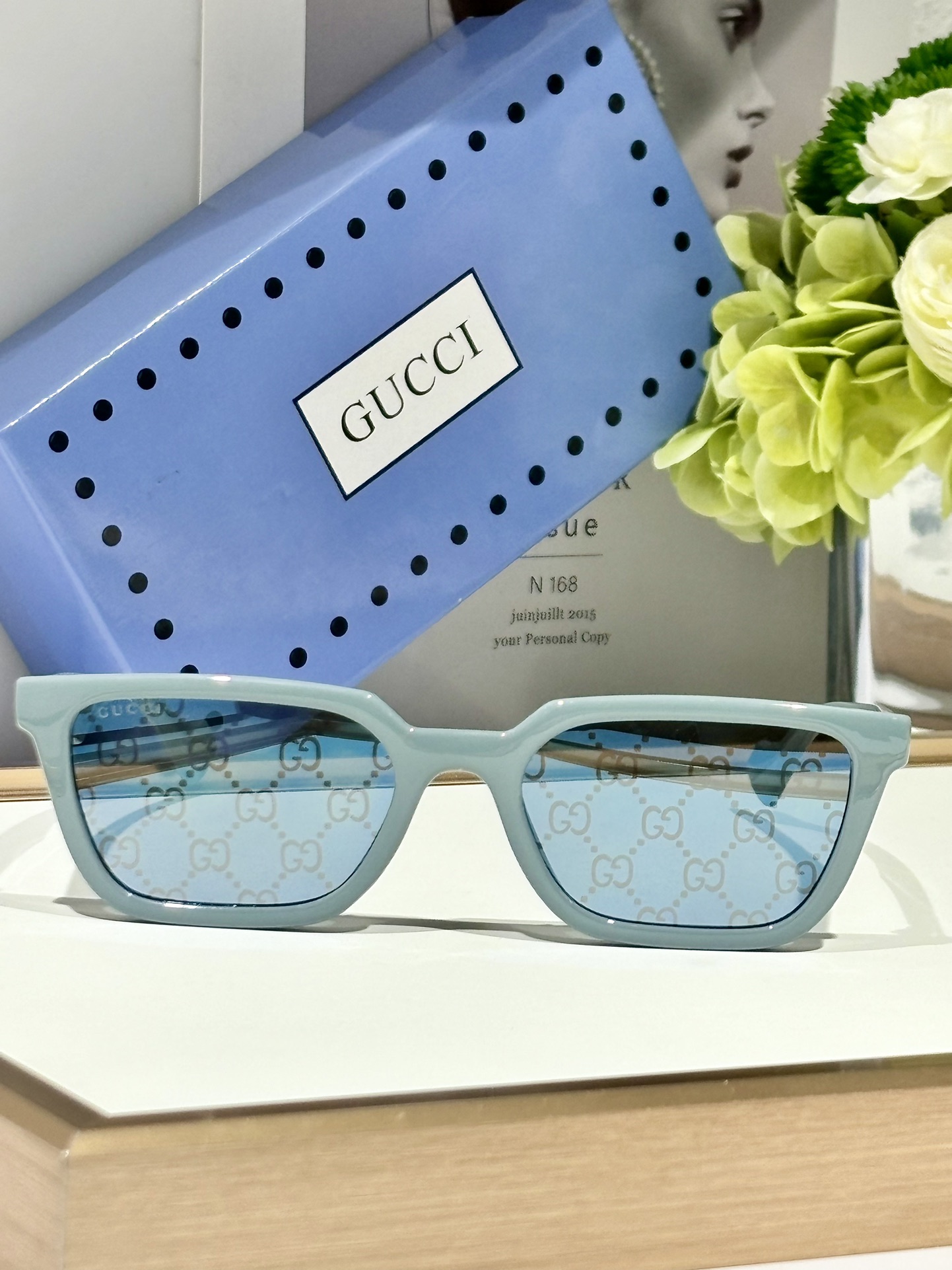 [TOP] Gucci Sunglasses - 4 Colors