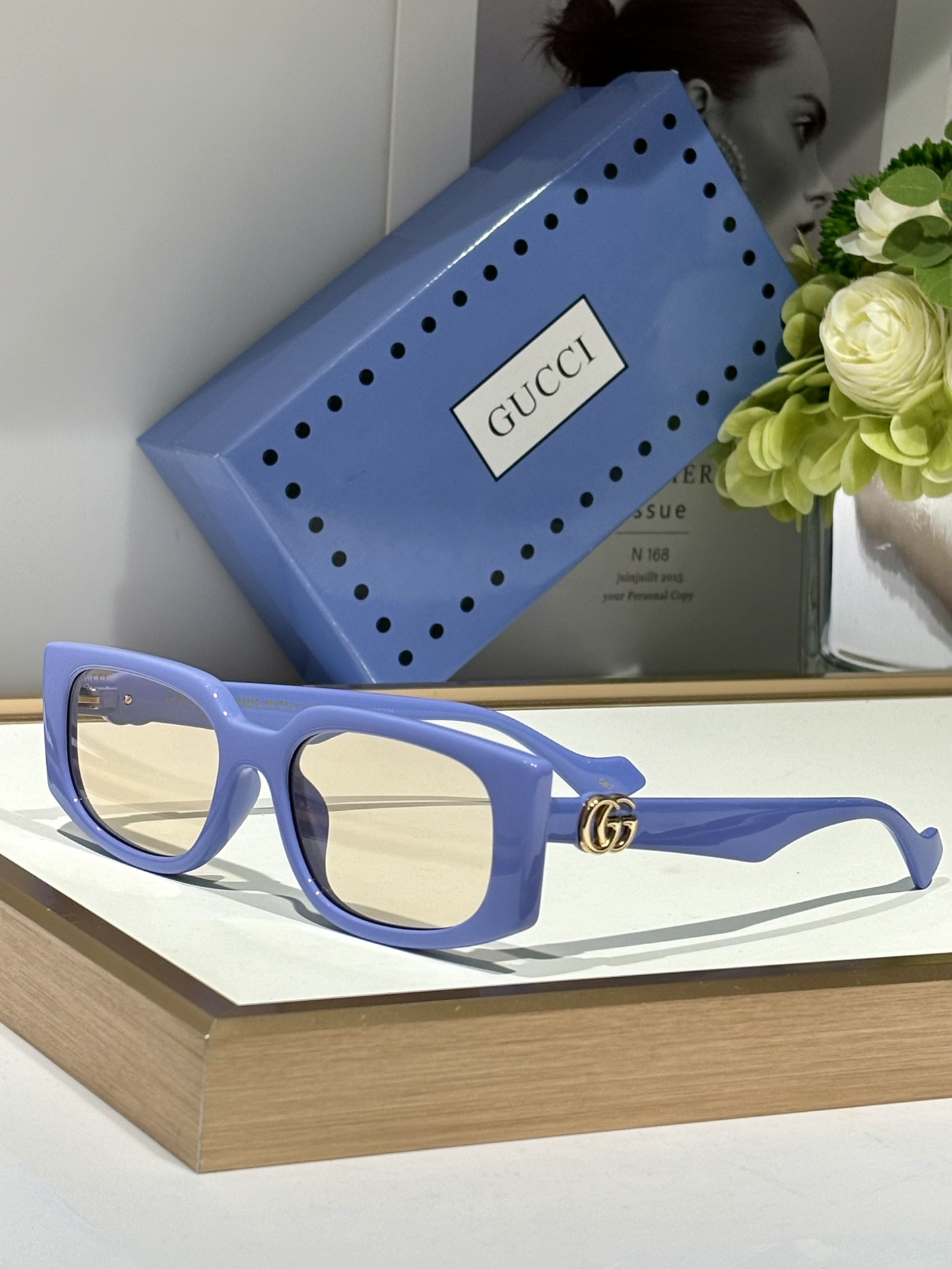 [TOP] Gucci Sunglasses - 4 Colors