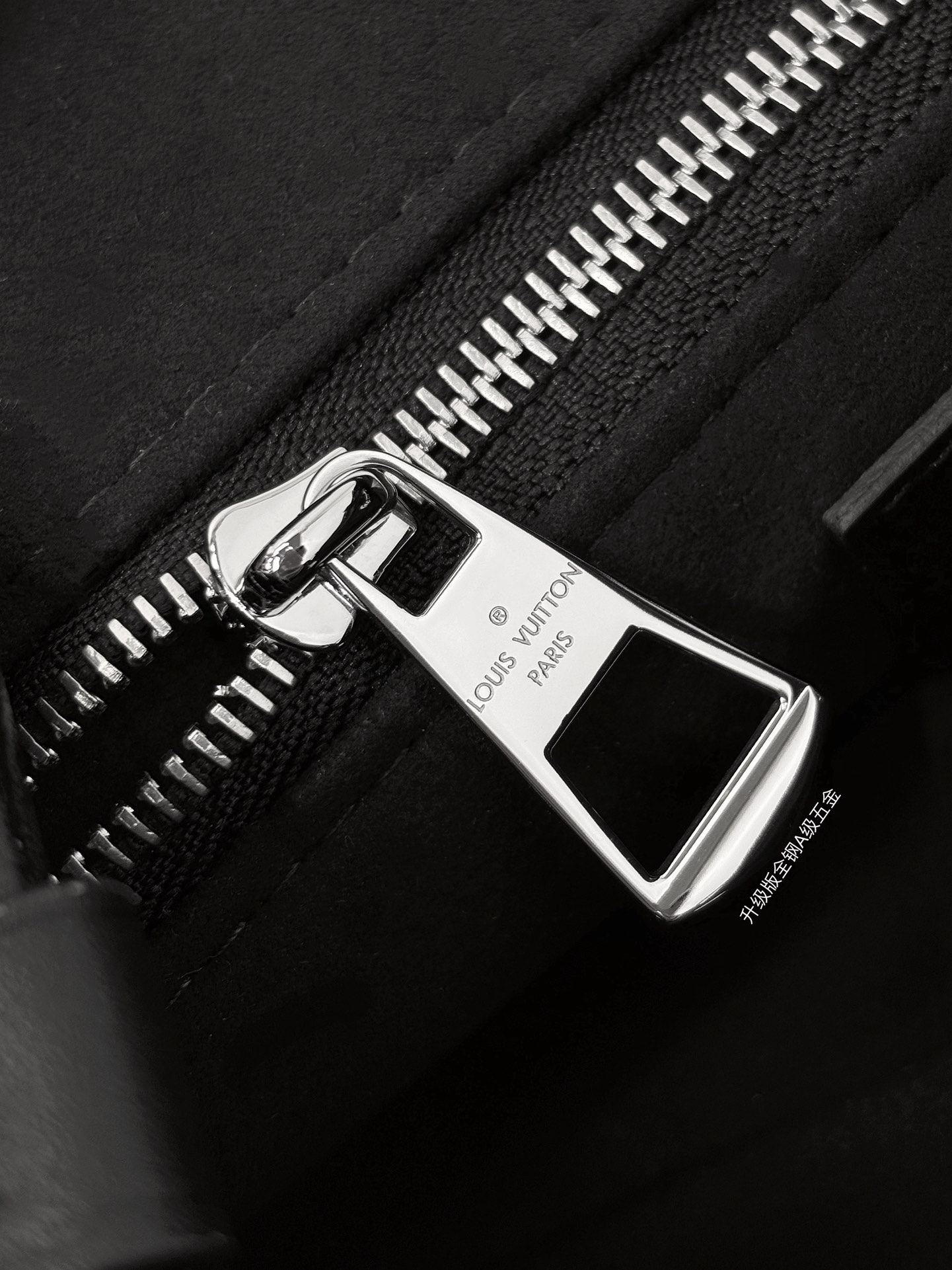 [TOP] Louis Vuitton LV Carryall Bag BB 26x17x10cm - Black&SHW