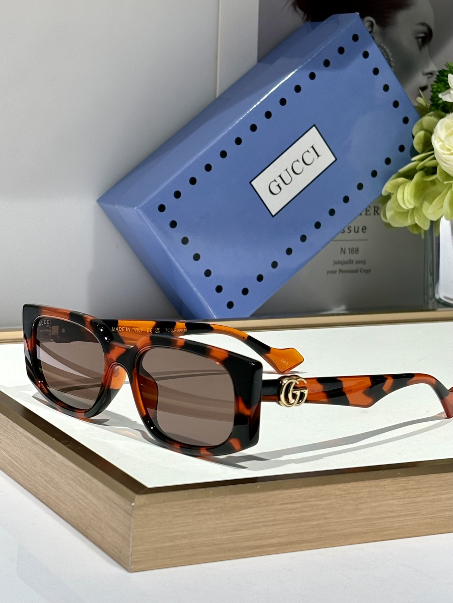 [TOP] Gucci Sunglasses - 4 Colors