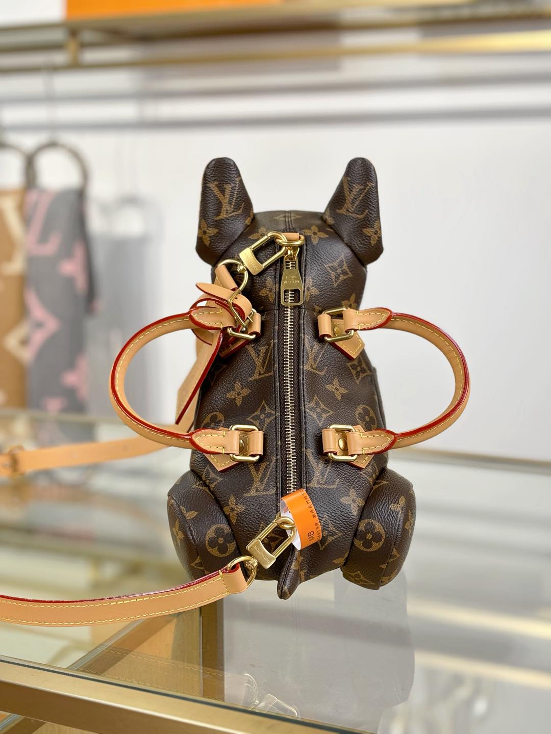 [TOP] Louis Vuitton LV Pooch Bag 28x19x18cm - Monogram