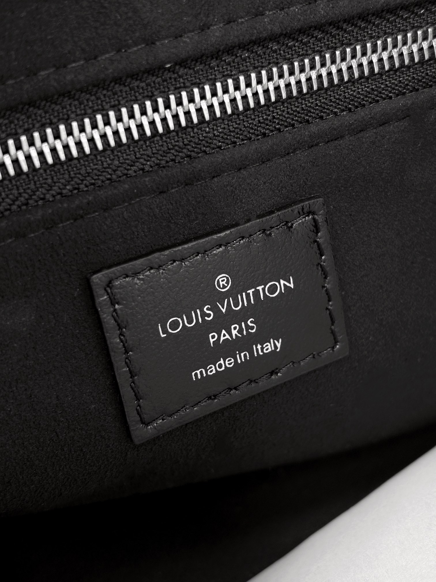 [TOP] Louis Vuitton LV Carryall Bag BB 26x17x10cm - Black&SHW