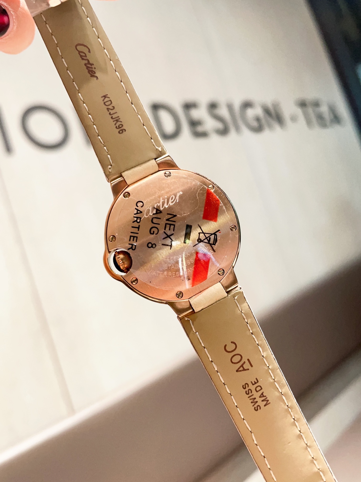 [TOP] Cartier Watch 33mm - Khaki