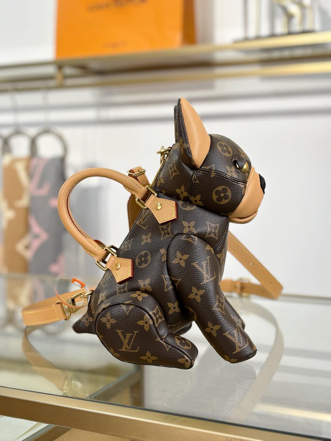 [TOP] Louis Vuitton LV Pooch Bag 28x19x18cm - Monogram