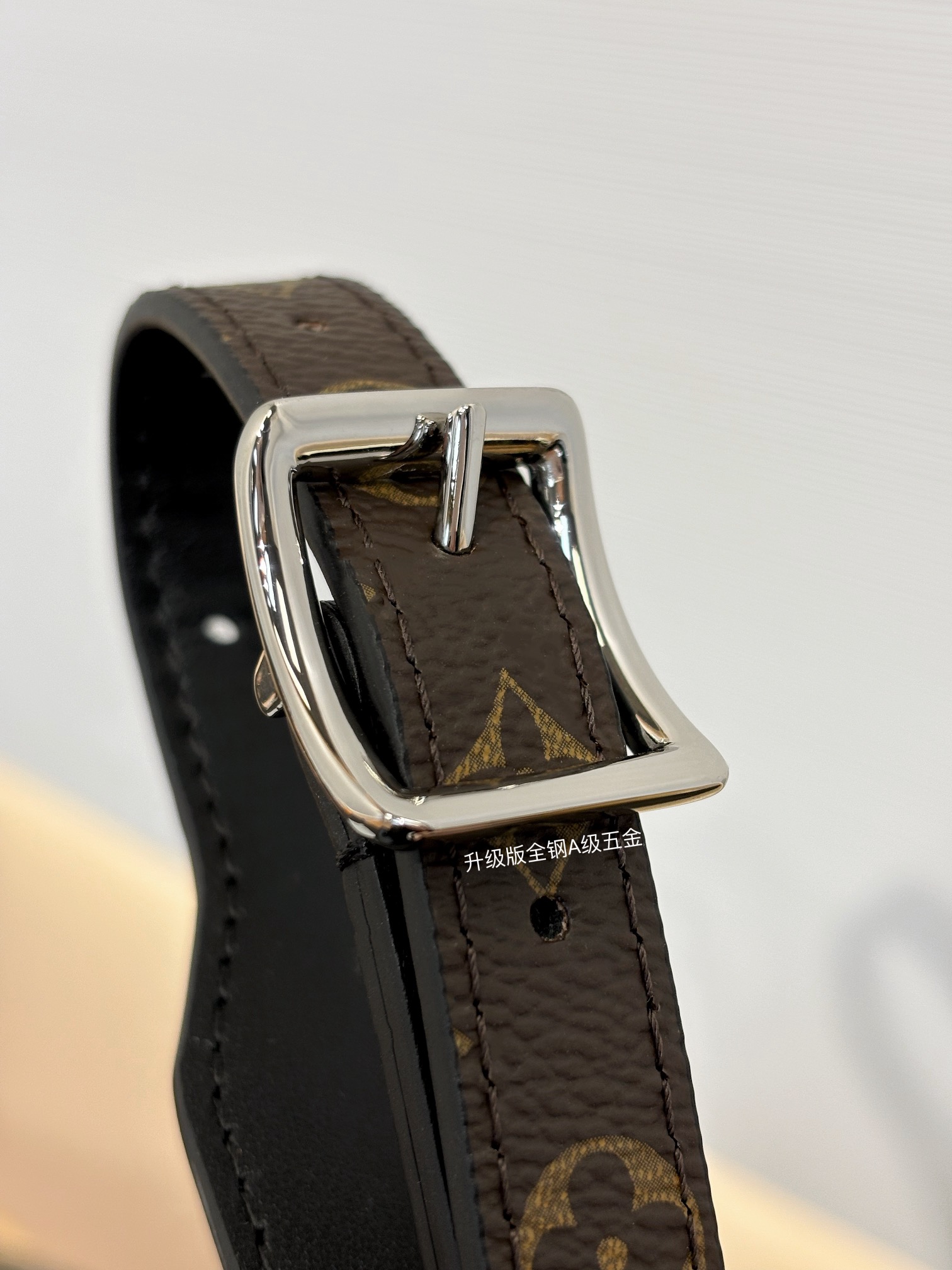 [TOP] Louis Vuitton LV Carryall Bag BB 26x17x10cm - Black&SHW