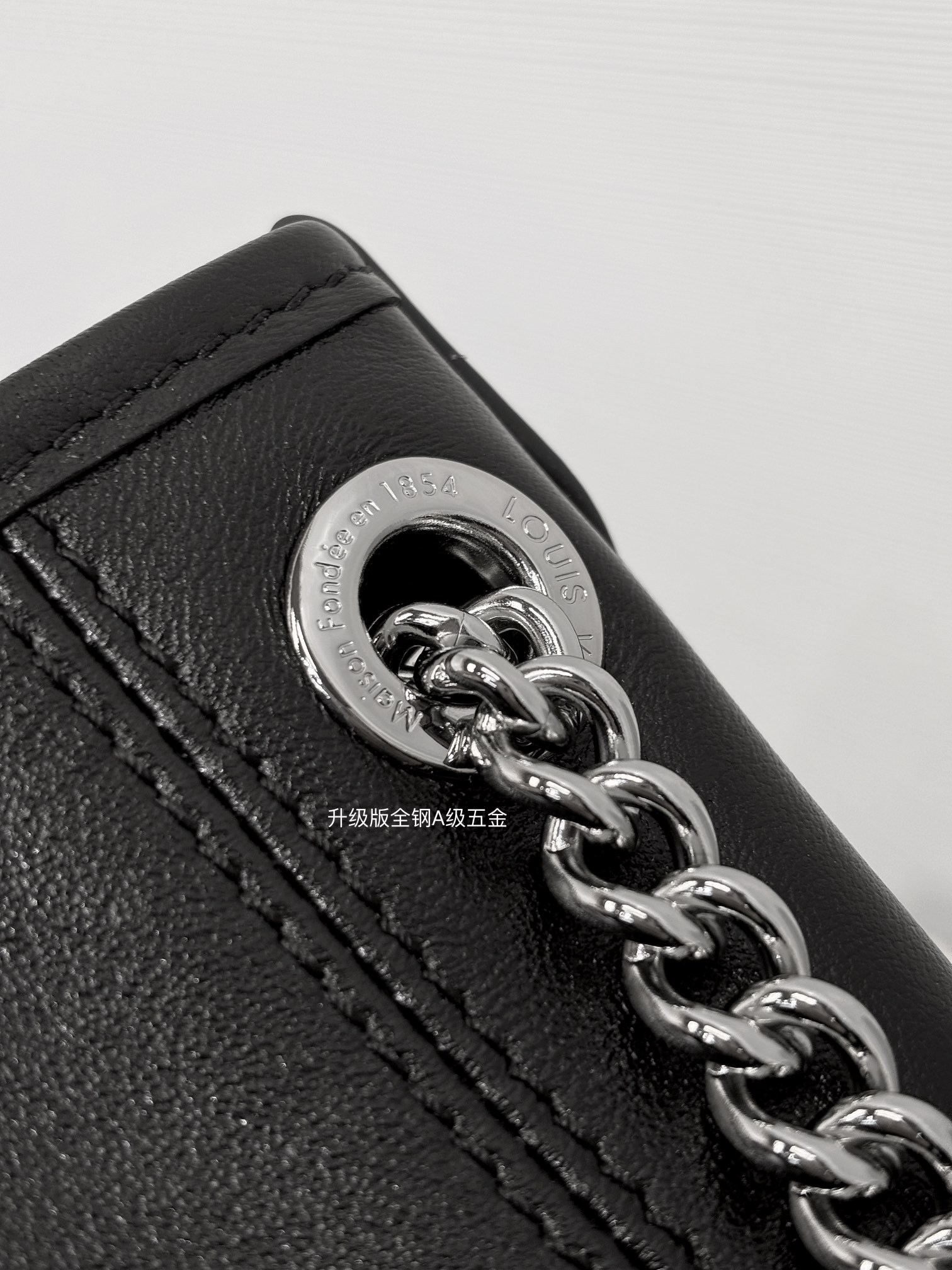 [TOP] Louis Vuitton LV Carryall Bag BB 26x17x10cm - Black&SHW