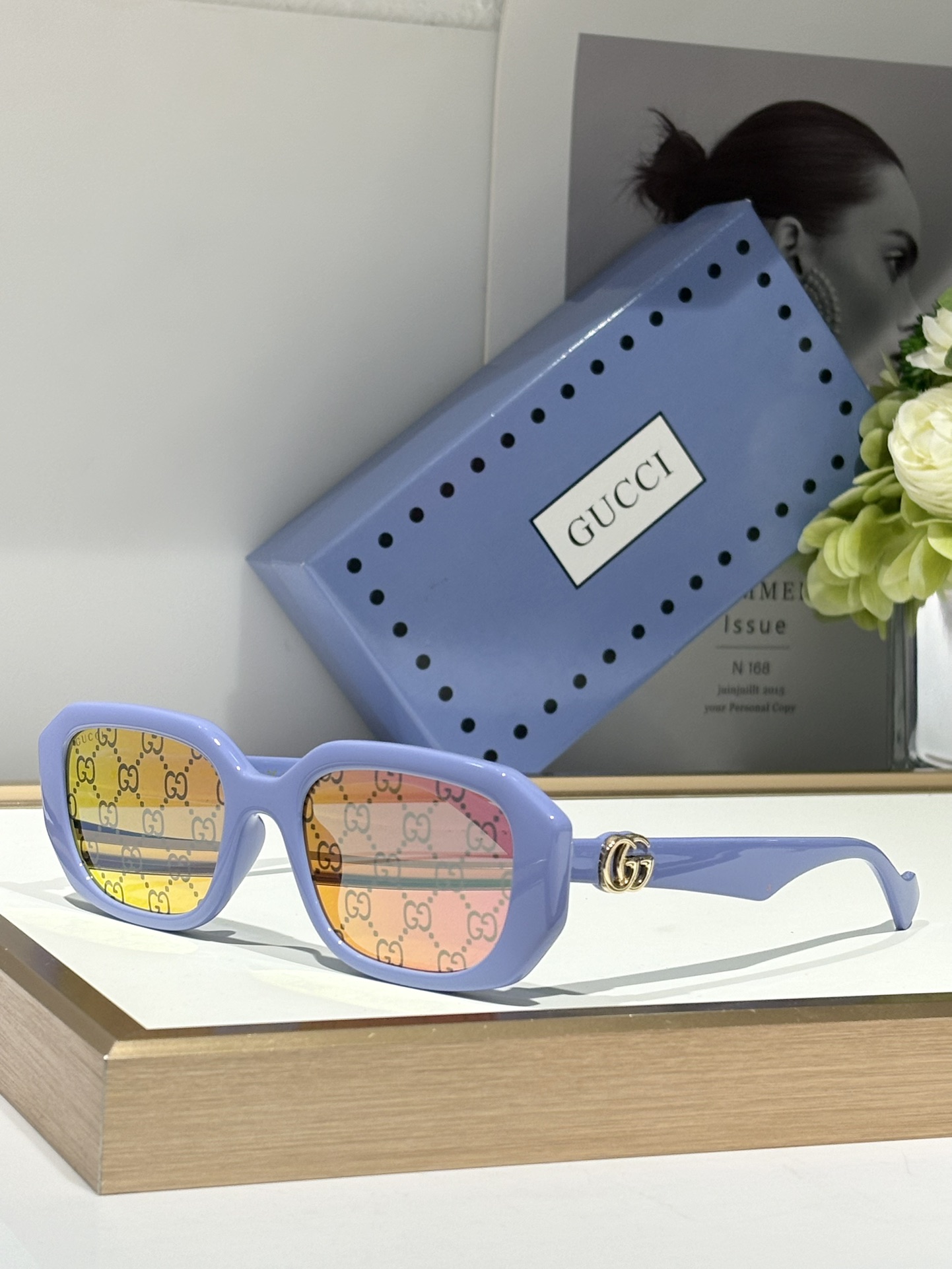 [TOP] Gucci Sunglasses - 4 Colors