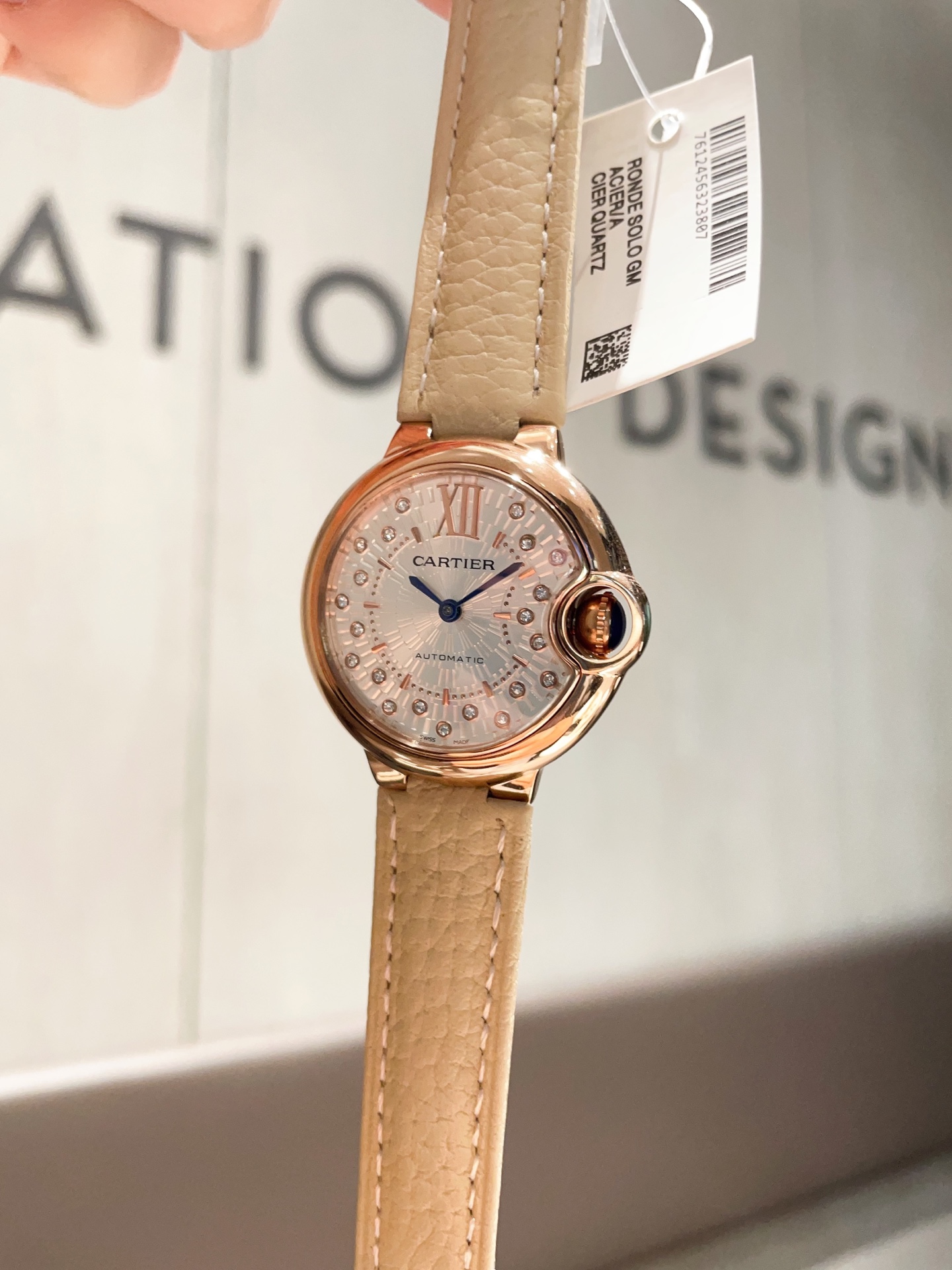 [TOP] Cartier Watch 33mm - Khaki