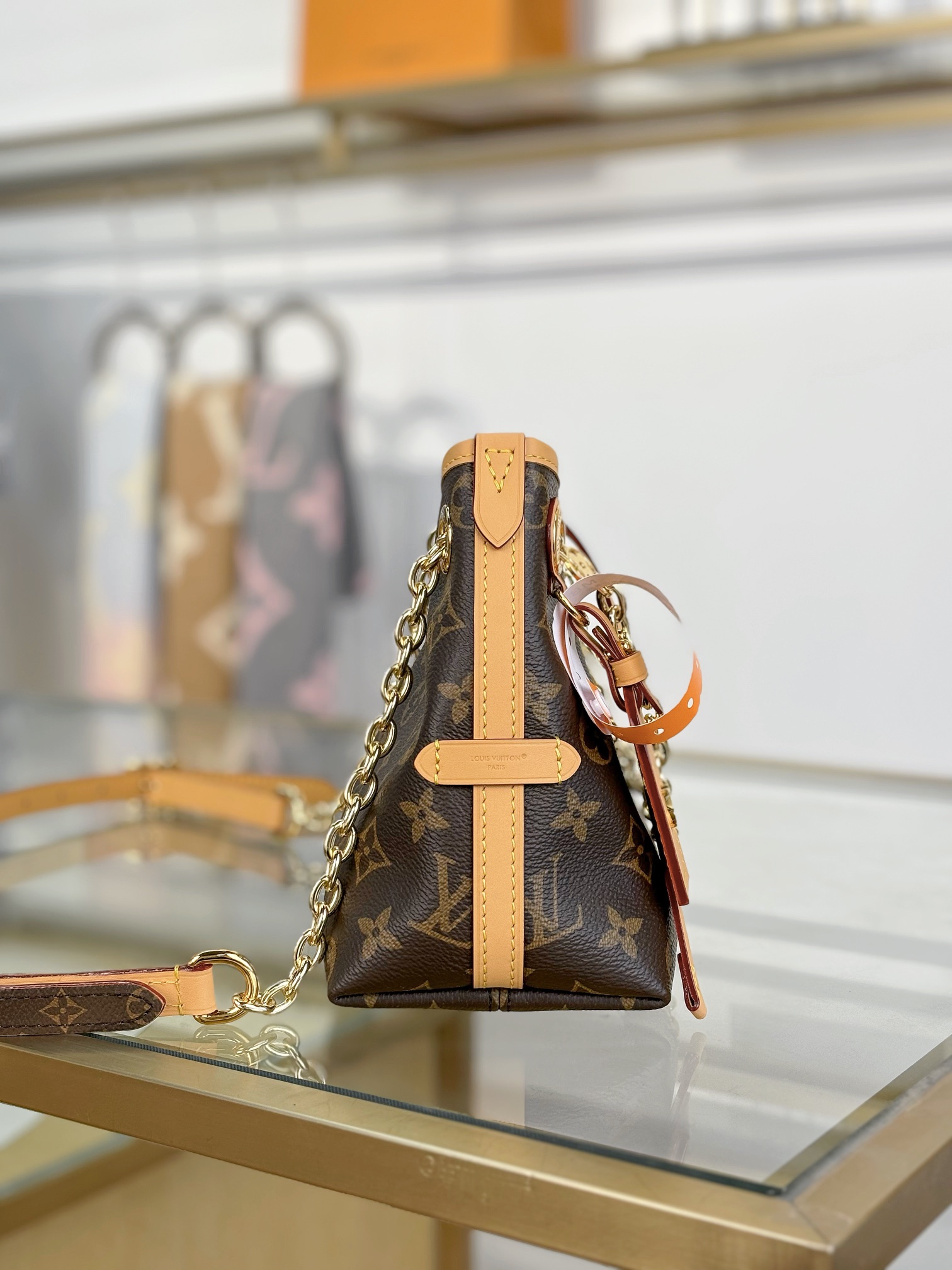 [TOP] Louis Vuitton LV Carryall Bag BB 26x17x10cm - Monogram&GHW