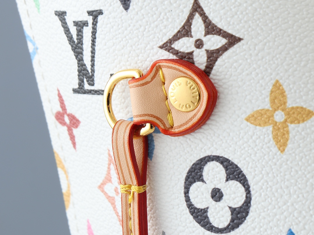 [TOP] Louis Vuitton LV Neverful Bag 31x28x14cm - White