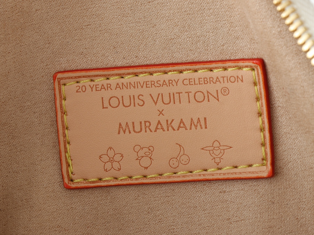 [TOP] Louis Vuitton LV Speedy Bandouliere 20 Bag 20.5x13.5x12.0 cm  - White