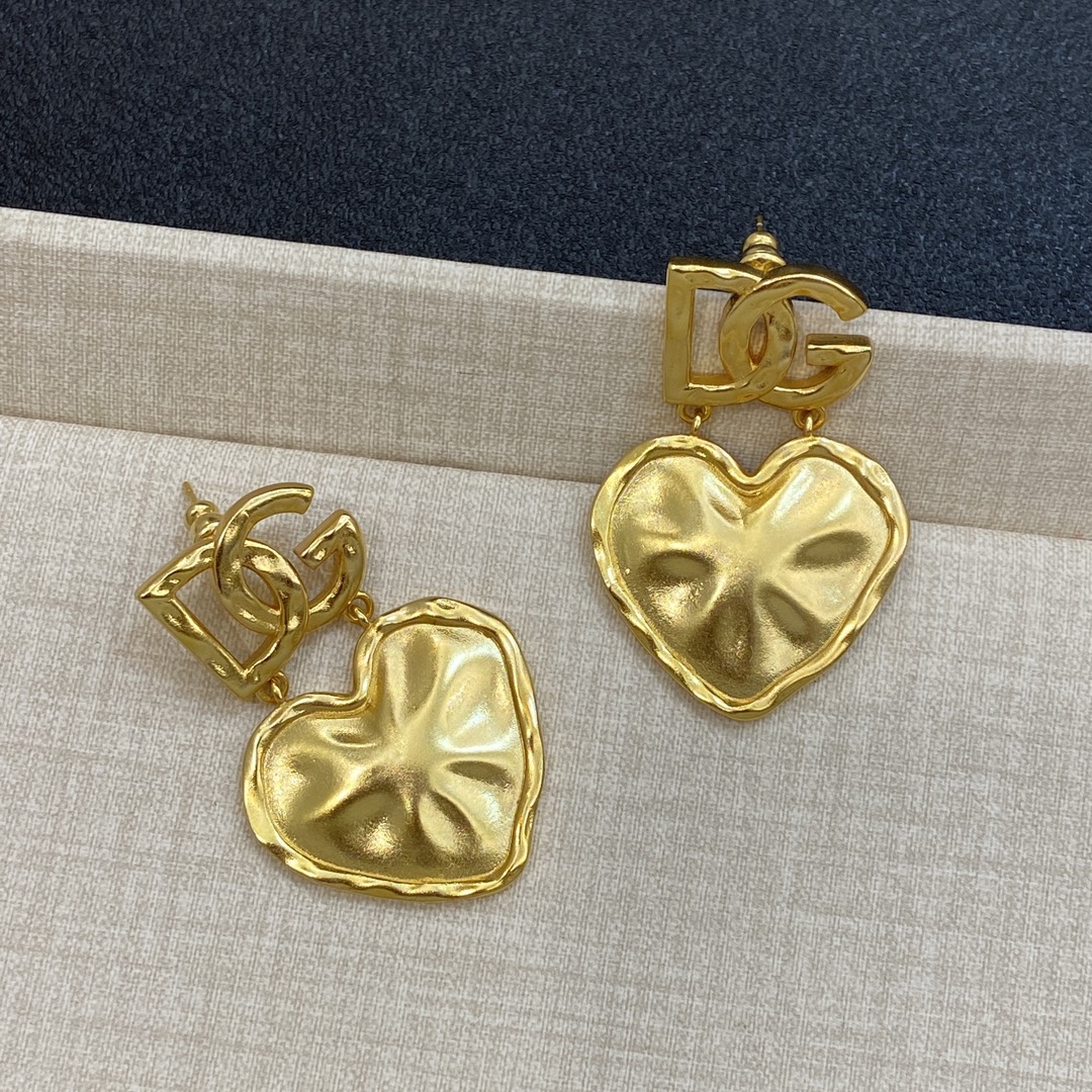[TOP] Dolce & Gabbana D&G Earring - Gold