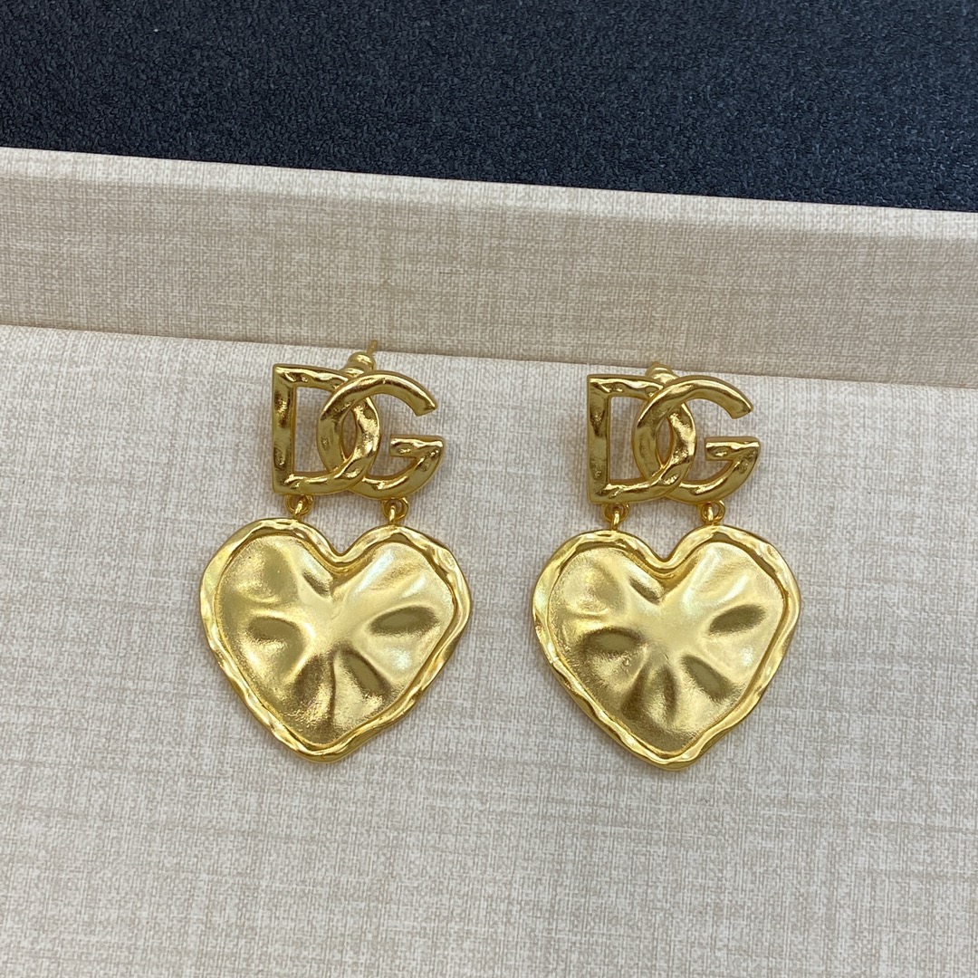 [TOP] Dolce & Gabbana D&G Earring - Gold