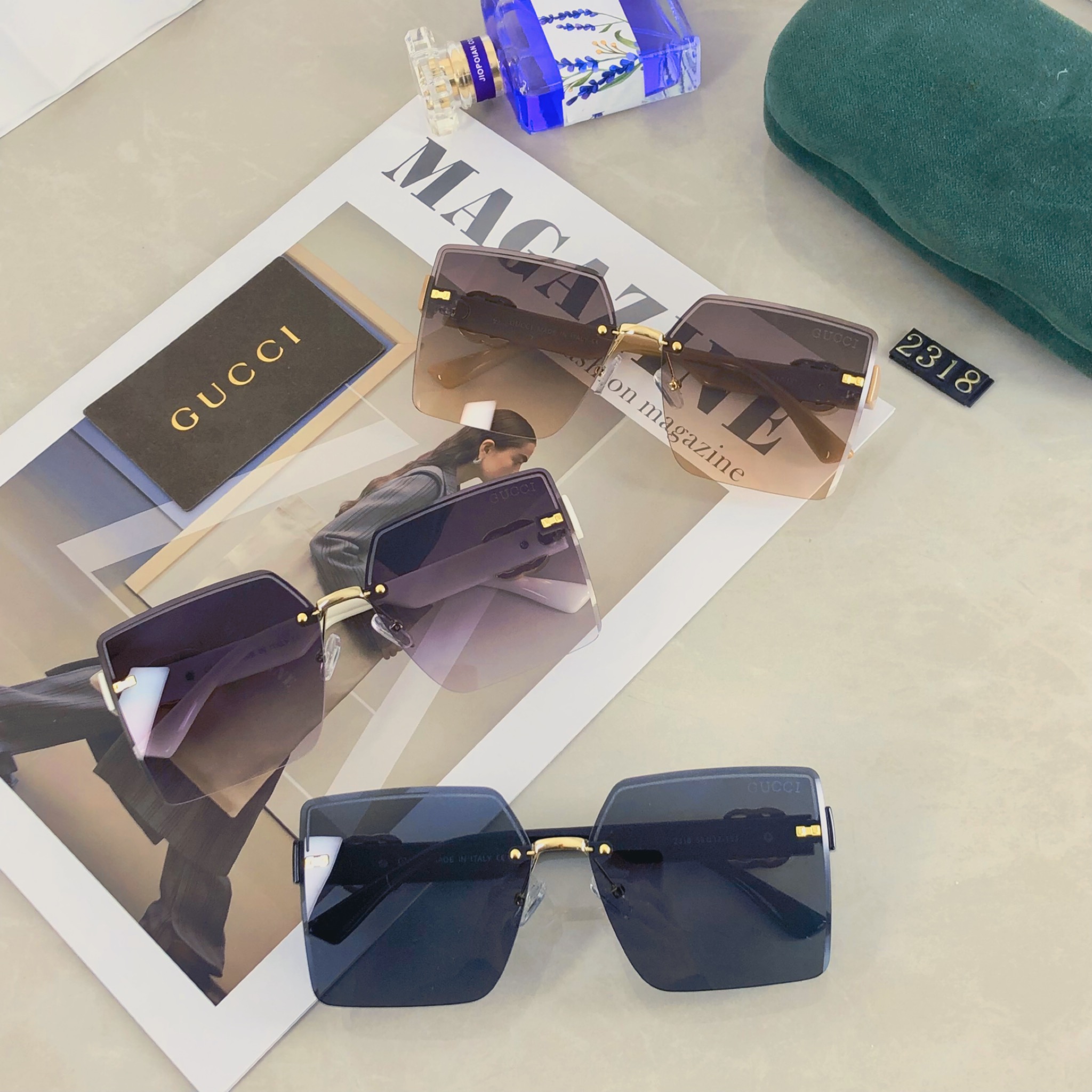 [TOP] GUCCI Sunglasses - 3 Color