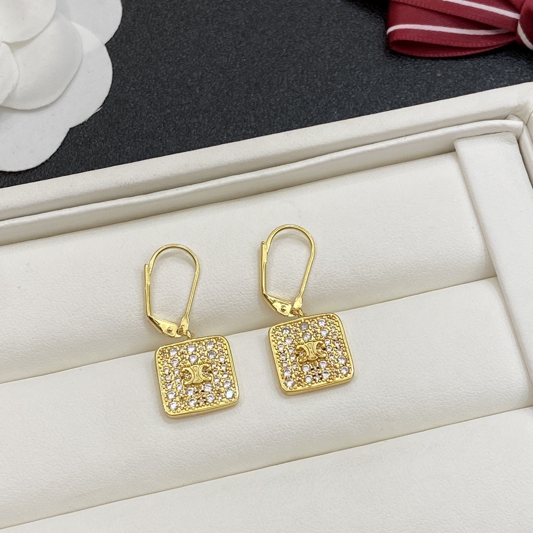 [TOP] CELINE Earrings - 2 Colors