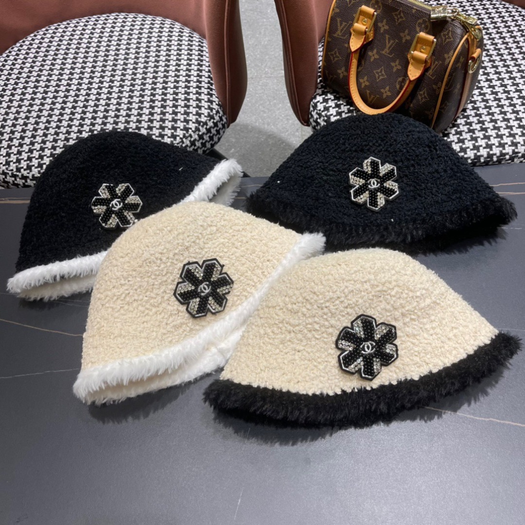 [TOP] CHANEL Cashmere Hat - 4 Color