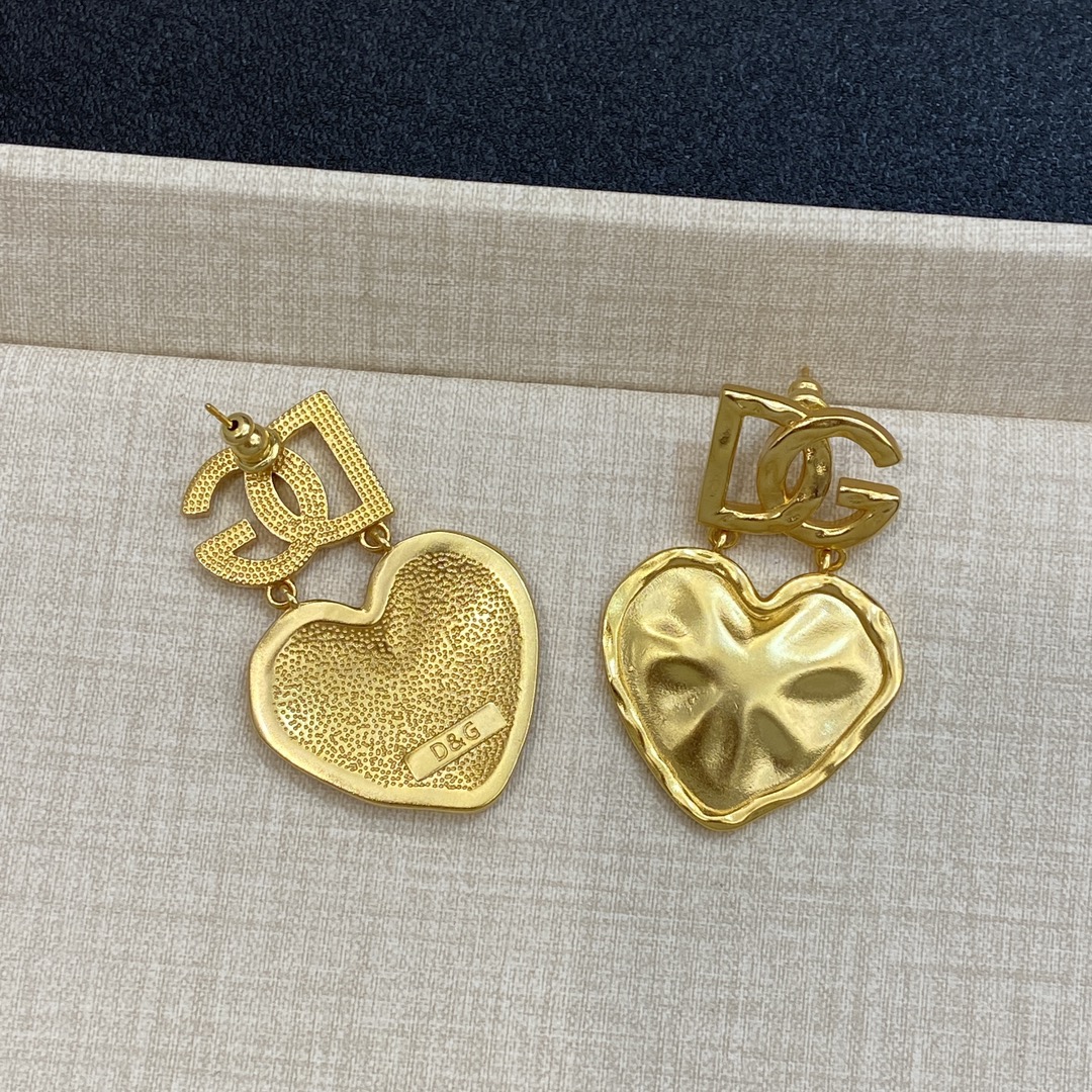 [TOP] Dolce & Gabbana D&G Earring - Gold