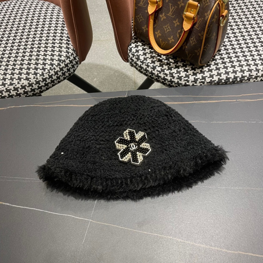 [TOP] CHANEL Cashmere Hat - 4 Color