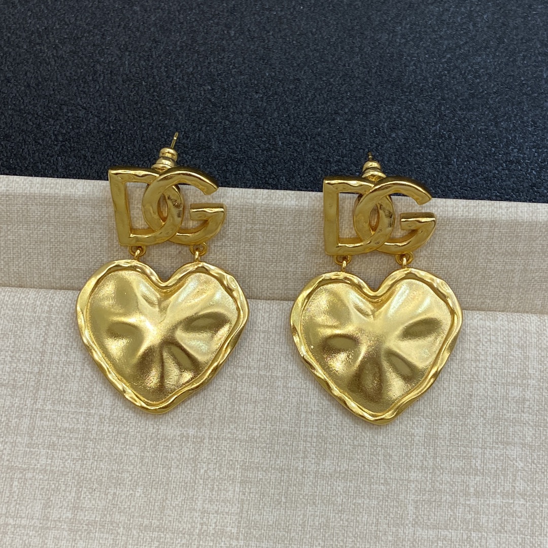 [TOP] Dolce & Gabbana D&G Earring - Gold