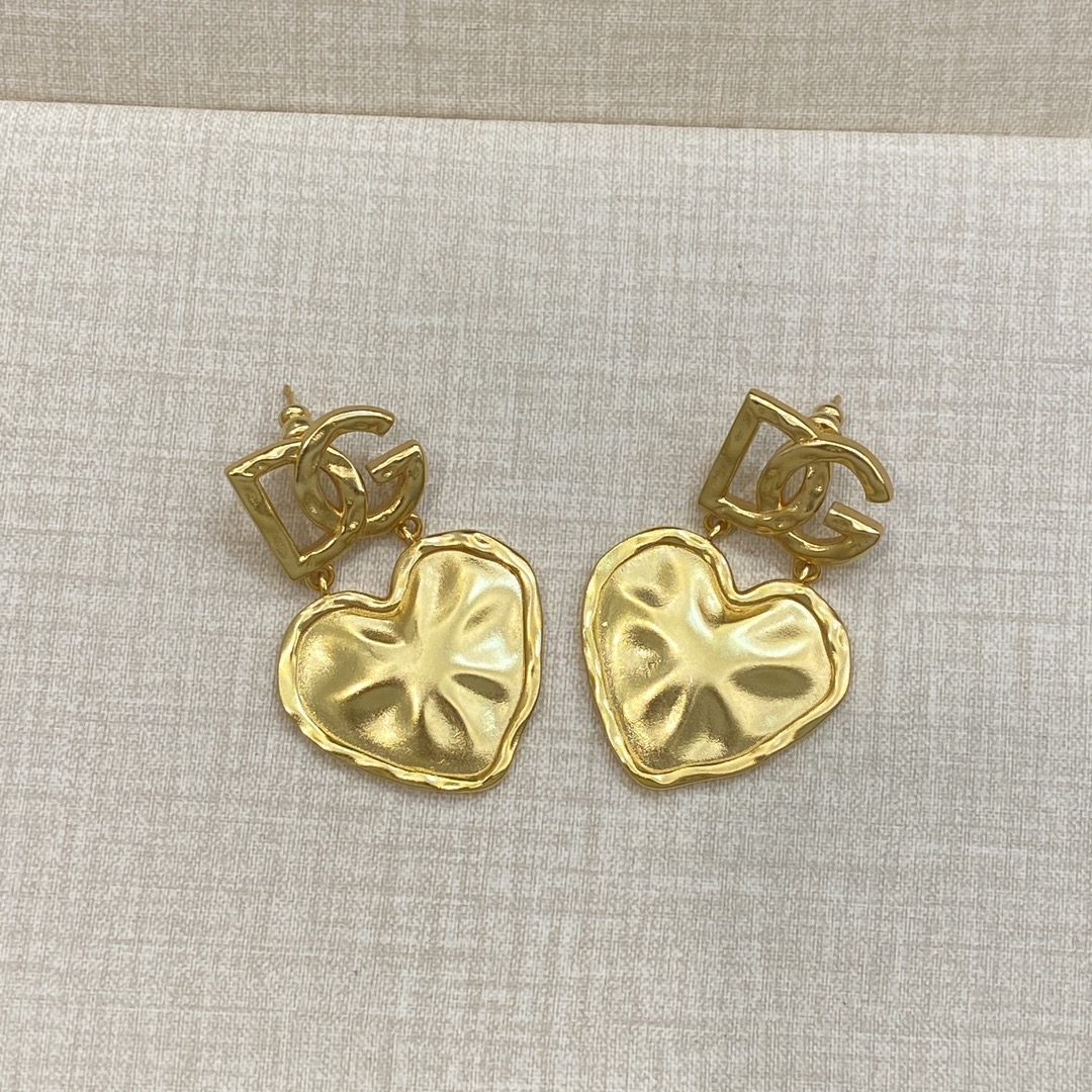 [TOP] Dolce & Gabbana D&G Earring - Gold