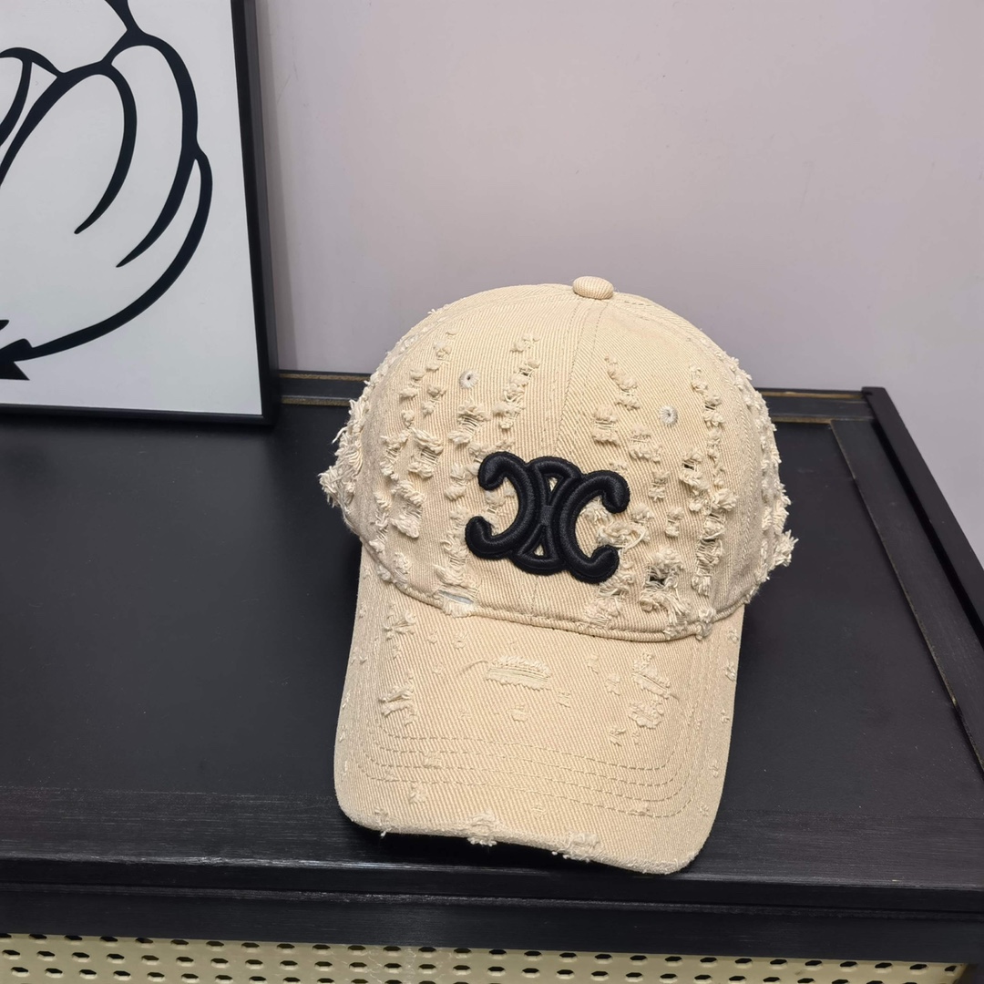 [TOP] CELINE New Baseball Cap - 6 Colour