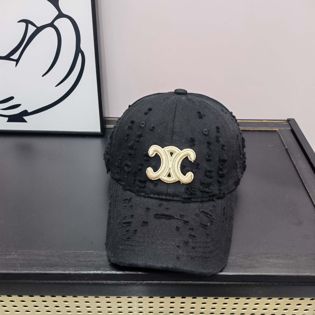 [TOP] CELINE New Baseball Cap - 6 Colour